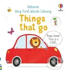 Things that go - Matthew Oldham - kniha z kategorie Pro děti