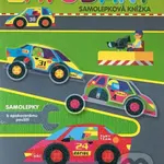 Závoďáky - samolepková knížka k opakovanému použití - kniha z kategorie Samolepky