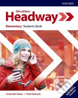 Headway - Elementary - Student's Book (Fifth Edition) - kniha z kategorie Jazykové učebnice a slovníky