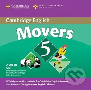 Cambridge English Starters 5: Audio CD - audiokniha z kategorie Jazykové učebnice a slovníky