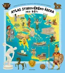 Atlas starověkého Řecka pro děti - Oldřich Růžička, Tomáš Tůma (ilustrátor) - kniha z kategorie Atlasy