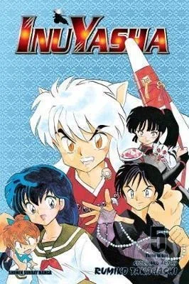 Inuyasha 5 - Rumiko Takahashi - kniha z kategorie Komiksy