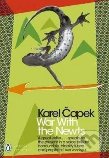 War with the Newts - Karel Čapek