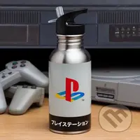 Fľaša kovová Playstation Heritage
