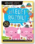 Hledej rozdíly - Charly Lane - kniha z kategorie Naučné knihy