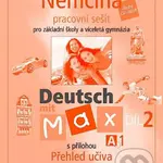 Němčina Deutsch mit Max A1/díl 2 (Pracovní sešit s přílohou, přehled učiva) - kniha z kategorie Jazykové učebnice a slovníky