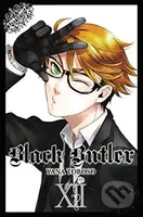 Black Butler XII. - Yana Toboso - kniha z kategorie Komiksy