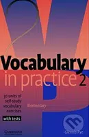 Vocabulary in Practice 2 - Elementary - Glennis Pye - kniha z kategorie Jazykové učebnice a slovníky