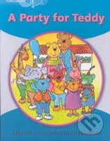 Macmillan English Little Explorers - B (A Party for Teddy) - kniha z kategorie Mateřská škola a předškoláci