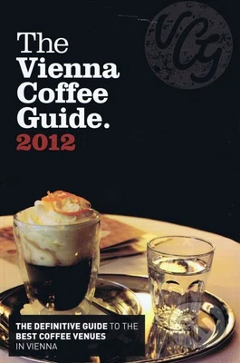 The Vienna Coffee Guide 2012 - kniha z kategorie Mapy