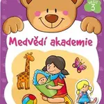 Medvědí akademie 3 (Vzdělávací knížka s nálepkami pro tříleté děti) - kniha z kategorie Pro děti