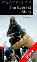 Factfiles 3 - The Everest Story with Audio Mp3 Pack - kniha z kategorie Jazykové učebnice a slovníky
