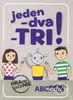 Jeden-dva-TRI! (Hravé učenie) - Martina Totkovičová - kniha z kategorie Knihy o hrách