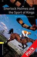 Library 1 - Sherlock Holmes and Sport of Kings with Audio Mp3 Pack - kniha z kategorie Jazykové učebnice a slovníky