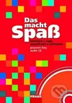 Das macht Spaß - Němčina s rapy, písničkami a rytmizací - kniha z kategorie Jazykové učebnice a slovníky