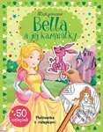 Malé princezné – Bella a jej kamarátky - kniha z kategorie Omalovánky