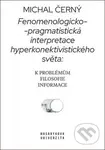 Fenomenologicko-pragmatistická interpretace hyperkonektivistického světa - kniha z kategorie Filozofie