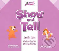 Oxford Discover - Show and Tell 3: Class Audio CDs /2/ - audiokniha z kategorie 1. stupeň