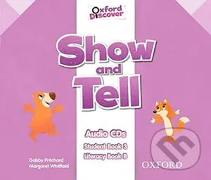 Oxford Discover - Show and Tell 3: Class Audio CDs /2/ - audiokniha z kategorie 1. stupeň