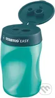 Ořezávátko STABILO EASYsharpener se zásobníkem pro praváky, petrolejové