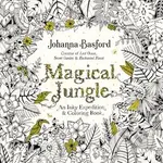 Magical Jungle (An Inky Expedition and Colouring Book) - kniha z kategorie Pro dospělé