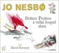 Doktor Proktor a velká loupež zlata (audiokniha) (CD (mp3)) - audiokniha z kategorie Pro děti