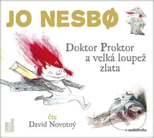 Doktor Proktor a velká loupež zlata (audiokniha) (CD (mp3)) - audiokniha z kategorie Pro děti