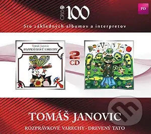 Tomáš Janovic: Rozprávkové varechy & Drevený tato - Tomáš Janovic - audiokniha z kategorie Pohádky