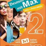 Deutsch mit Max neu + interaktiv 2 PS 3v1 - kniha z kategorie Jazykové učebnice a slovníky