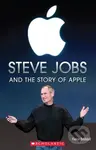 Steve Jobs and the Story of Apple (Level 3) - Fiona Beddall - kniha z kategorie Beletrie
