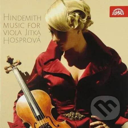 Jitka Hosprová: Music For Viola - Jitka Hosprová
