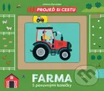 Projeď si cestu - Farma (S posuvnými kolečky) - Johnny Dyrander - kniha z kategorie Pro děti