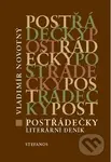 Postřádečky - Vladimír Novotný - kniha z kategorie Literární věda