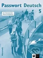 Passwort Deutsch 5 - Slovníček (5-dílný) - Ch. Fandrych, D. Dane, U. Albrecht - kniha z kategorie 2. stupeň
