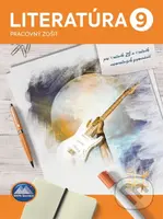 Literatúra 9 - Pracovný zošit (Pre 9. ročník základných škôl a 4. ročník osemročných gymnázií) - kniha z kategorie 2. stupeň