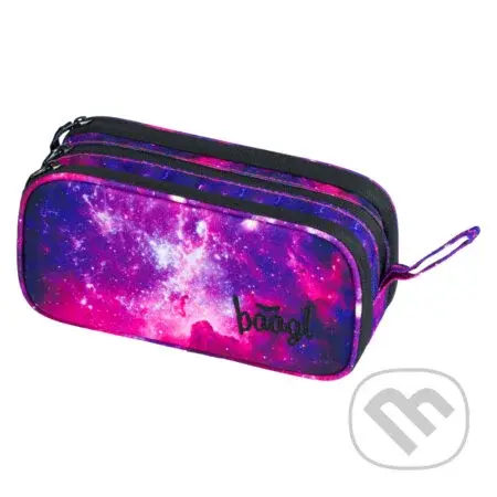 Penál etue Baagl Eggy Galaxy