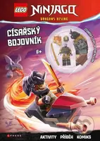 LEGO® NINJAGO® Císařský bojovník - kolektiv autorů - kniha z kategorie Úkoly pro děti