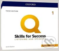Q: Skills for Success: : Listening and Speaking 1- Audio CDs, 3rd - audiokniha z kategorie Jazykové učebnice a slovníky