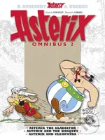 Asterix Omnibus 2 (Asterix The Gladiator, Asterix and The Banquet, Asterix and Cleopatra) - kniha z kategorie Komiksy