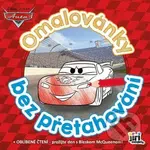 Omalovánky bez přetahování Auta - kniha z kategorie Omalovánky