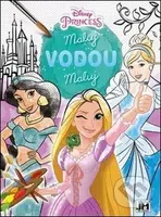 Maluj vodou: Princezny - kniha z kategorie Pro děti