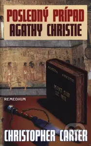 Posledný prípad Agathy Christie - Chistopher Carter - kniha z kategorie Detektivky