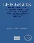 Věčné evangelium - Leoš Janáček - kniha z kategorie Noty
