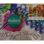 Podzimní mlýn (Malování podle čísel na plátno 40x50cm)