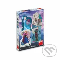 Frozen: Přátelství - puzzle z kategorie 15 - 60 dílků