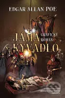 Jáma a kyvadlo - Edgar Allan Poe, Eberhardt von Grubendorf, Jiří Carda - kniha z kategorie Detektivky, thrillery a horory