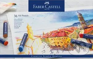 Olejový pastel Creative Studio set 36 kusov