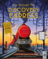 All Aboard The Discovery Express (Open the Flaps and Solve the Mysteries) - kniha z kategorie Beletrie pro děti
