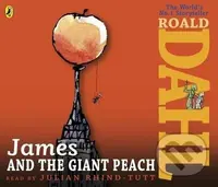 James and the Giant Peach audio - Roald Dahl, Quentin Blake (ilustrátor) - audiokniha z kategorie Beletrie pro děti