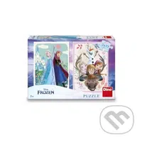 Frozen: Anna a Elsa - puzzle z kategorie 60 - 300 dílků